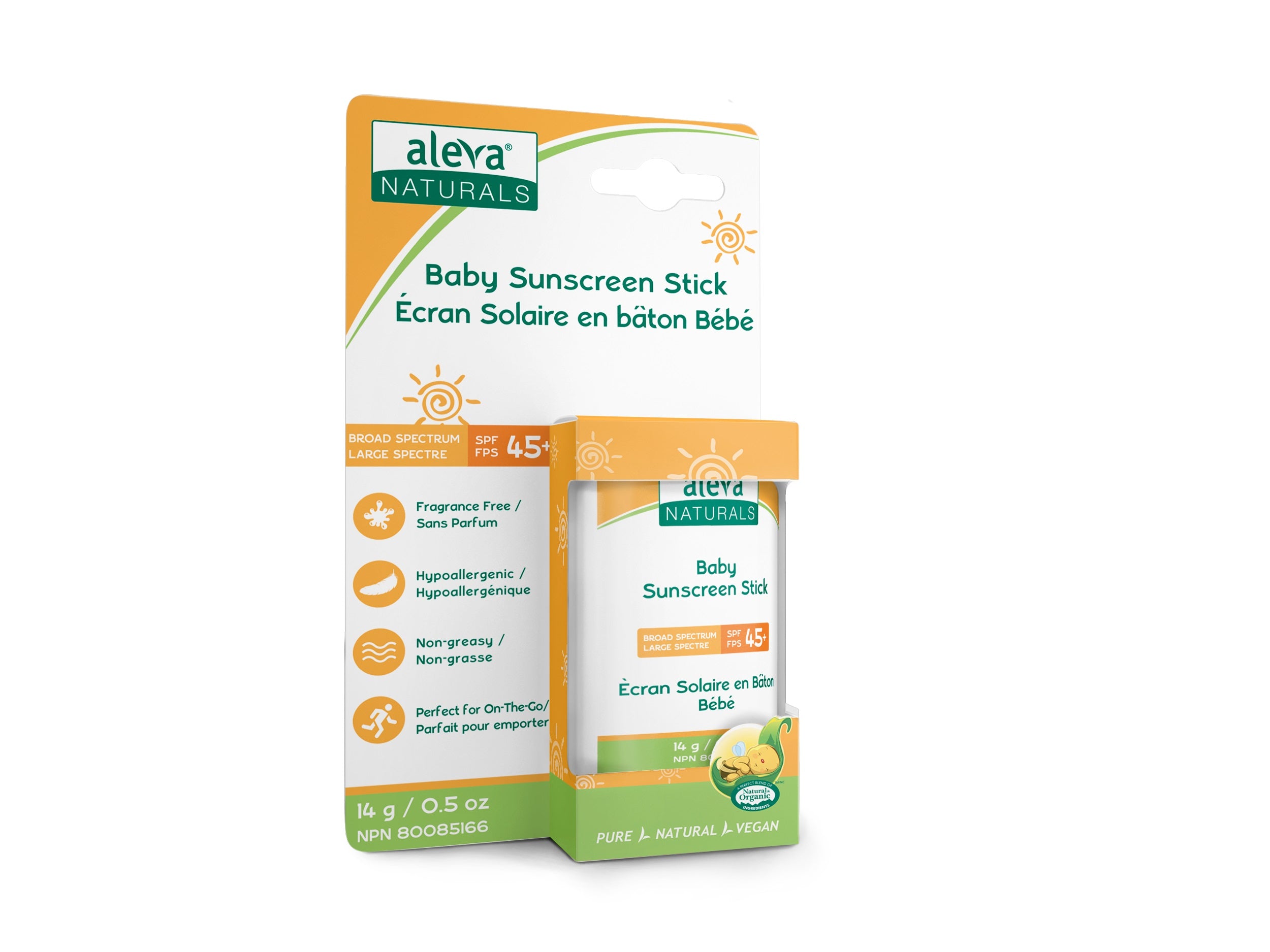 Aleva Naturals Sunscreen Stick