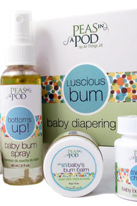 Luscious Bum Baby Diapering Kit