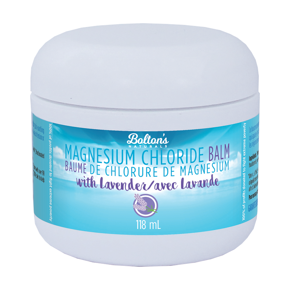 Magnesium Chloride Balm w Lavender