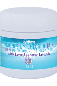 Magnesium Chloride Balm w Lavender