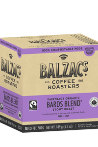 Bards Blend Coffee Pods