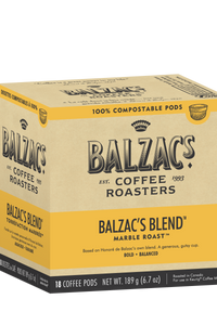 Balzac's Blend Coffee Pods