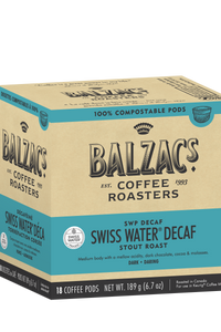 Swiss Water Decaf Coffee Pods