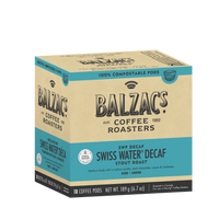 Swiss Water Decaf Coffee Pods