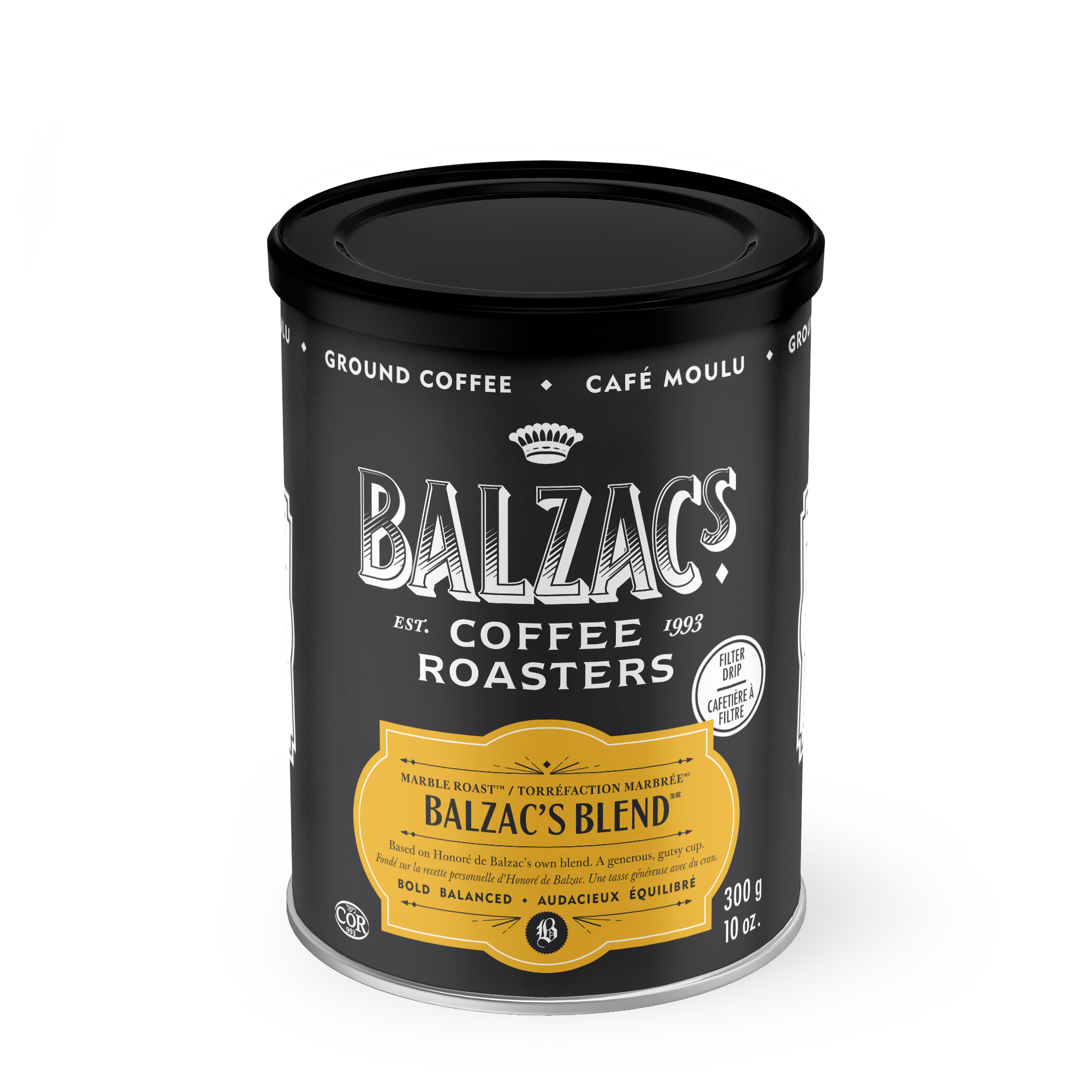 Balzac's Blend Ground Coffee