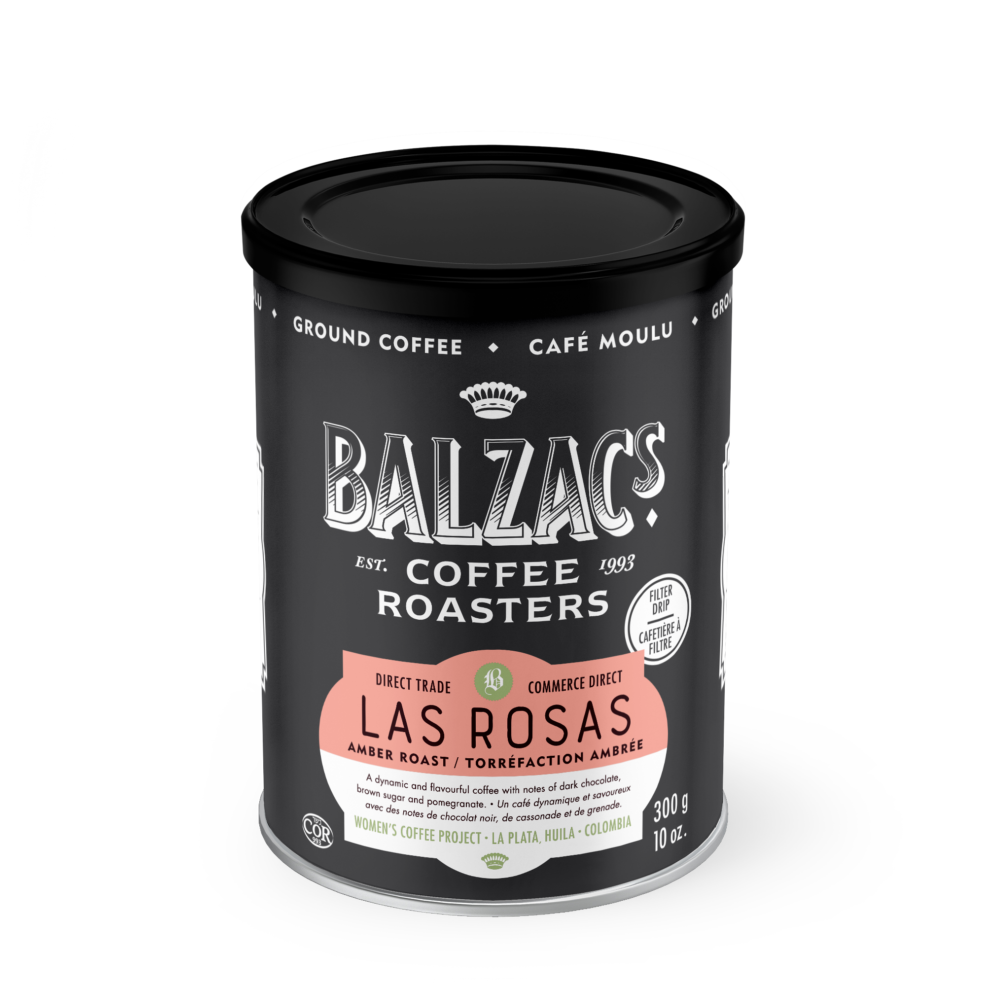 Las Rosas Ground Coffee