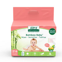 Bamboo Baby Wipes Sensitive VP