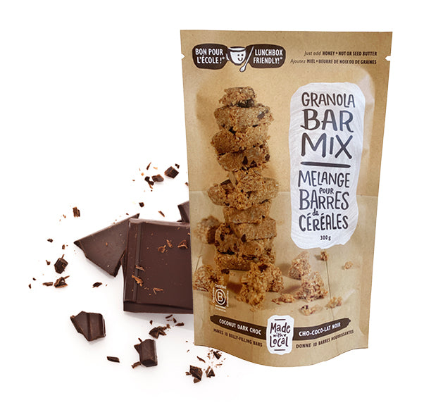 Coconut Dark Choco Granola Bar Mix