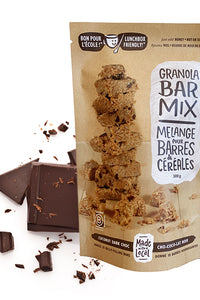 Coconut Dark Choco Granola Bar Mix