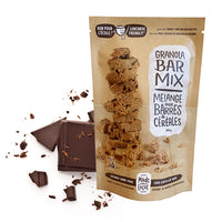 Coconut Dark Choco Granola Bar Mix