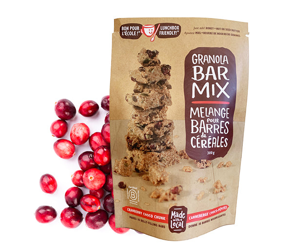 Cranberry Chocolate Granola Bar Mix