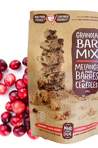 Cranberry Chocolate Granola Bar Mix