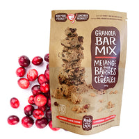 Cranberry Chocolate Granola Bar Mix
