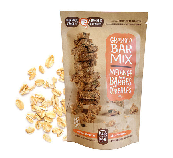 Original Goodness Granola Bar Mix