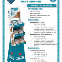 Hemp Yeah! Bars Shipper 72 ct