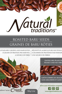Roasted Baru Seeds