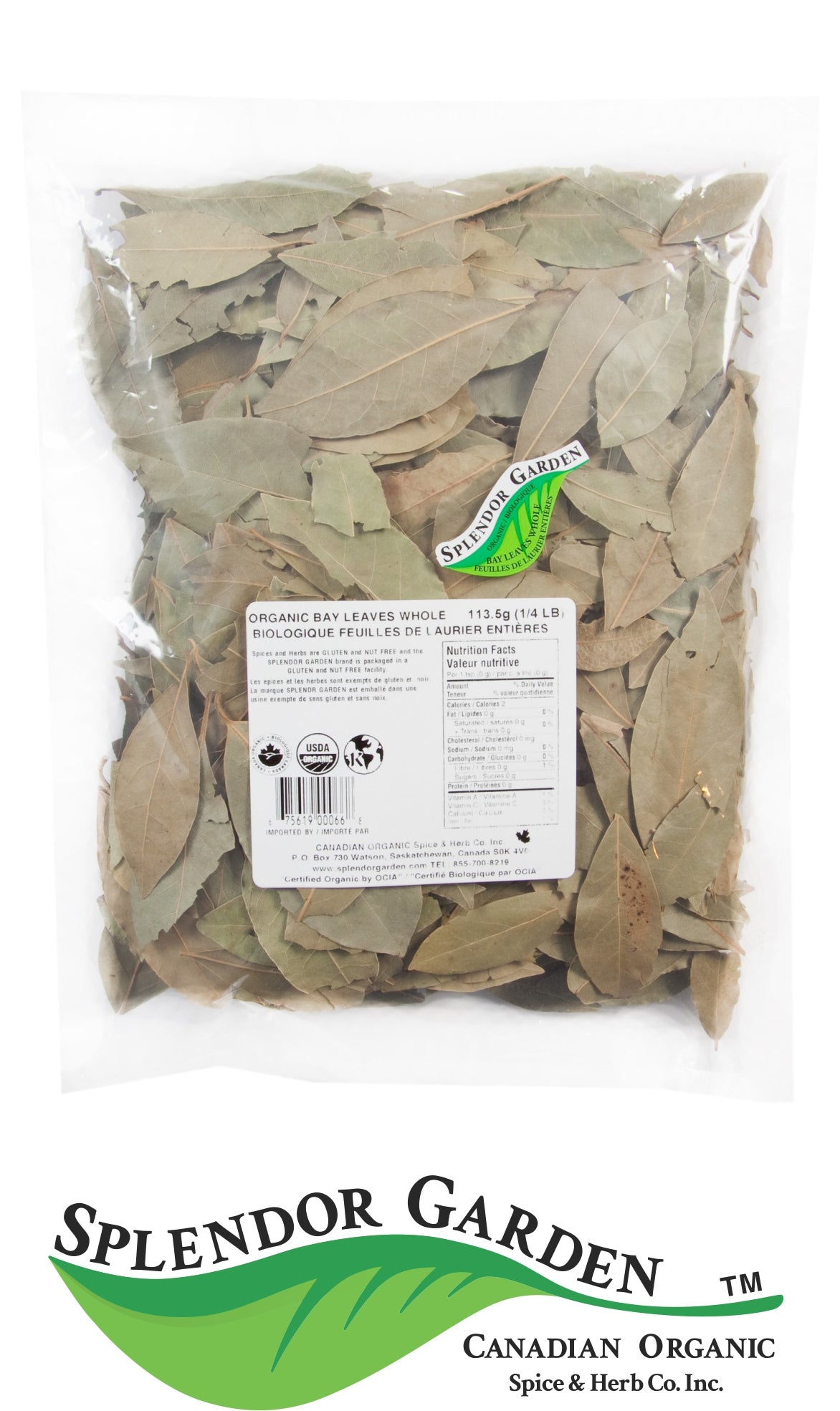 Organic Bay Leaves  Whole