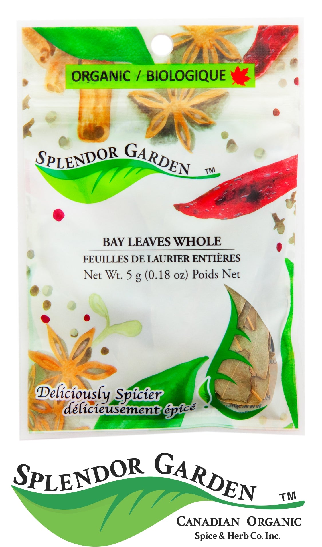 Organic Bay Leaves  Whole