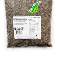 Organic Ground Black Pepper