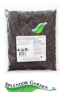 Organic Peppercorn Black