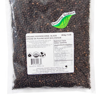 Organic Peppercorn Black