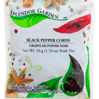Organic Peppercorn Black