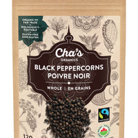 Whole Black Peppercorns