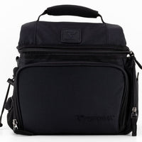 6-Meal Cooler Bag - Black/Black