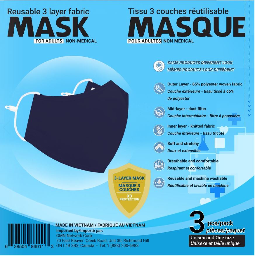 Mask for Adults Blue