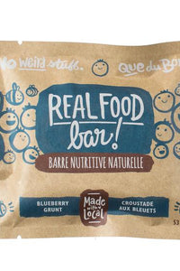 Real Food Bar - Blueberry Grunt
