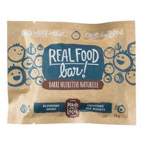 Real Food Bar - Blueberry Grunt