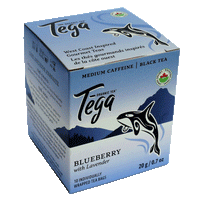 Blueberry Lavender Black Tea