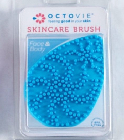 OctoVie Skincare Brush - Ocean Blue