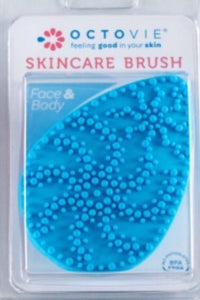 OctoVie Skincare Brush - Ocean Blue