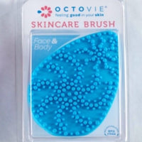 OctoVie Skincare Brush - Ocean Blue