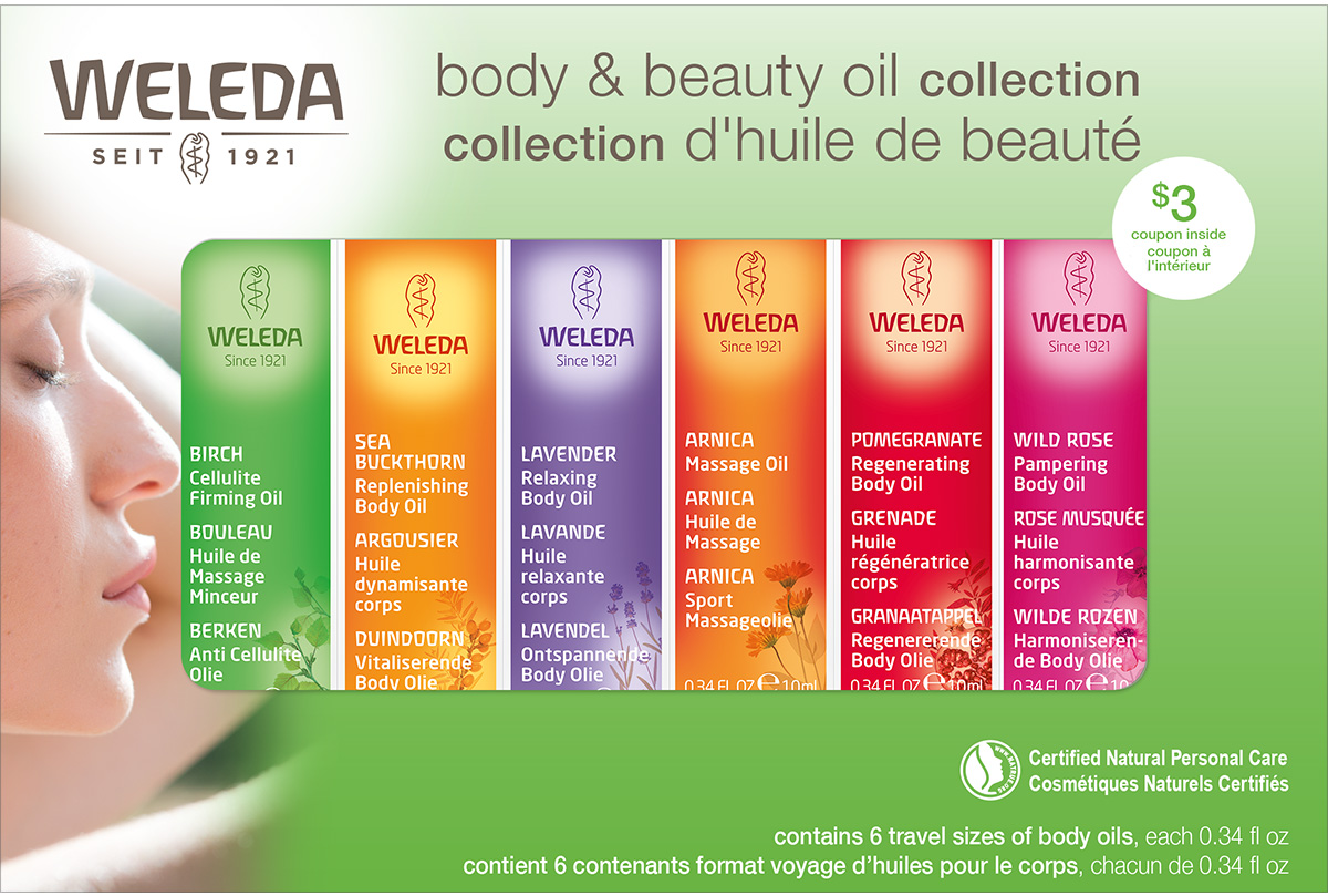 Body & Beauty Oil Collection