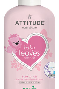 Body Lotion Fragrance Free