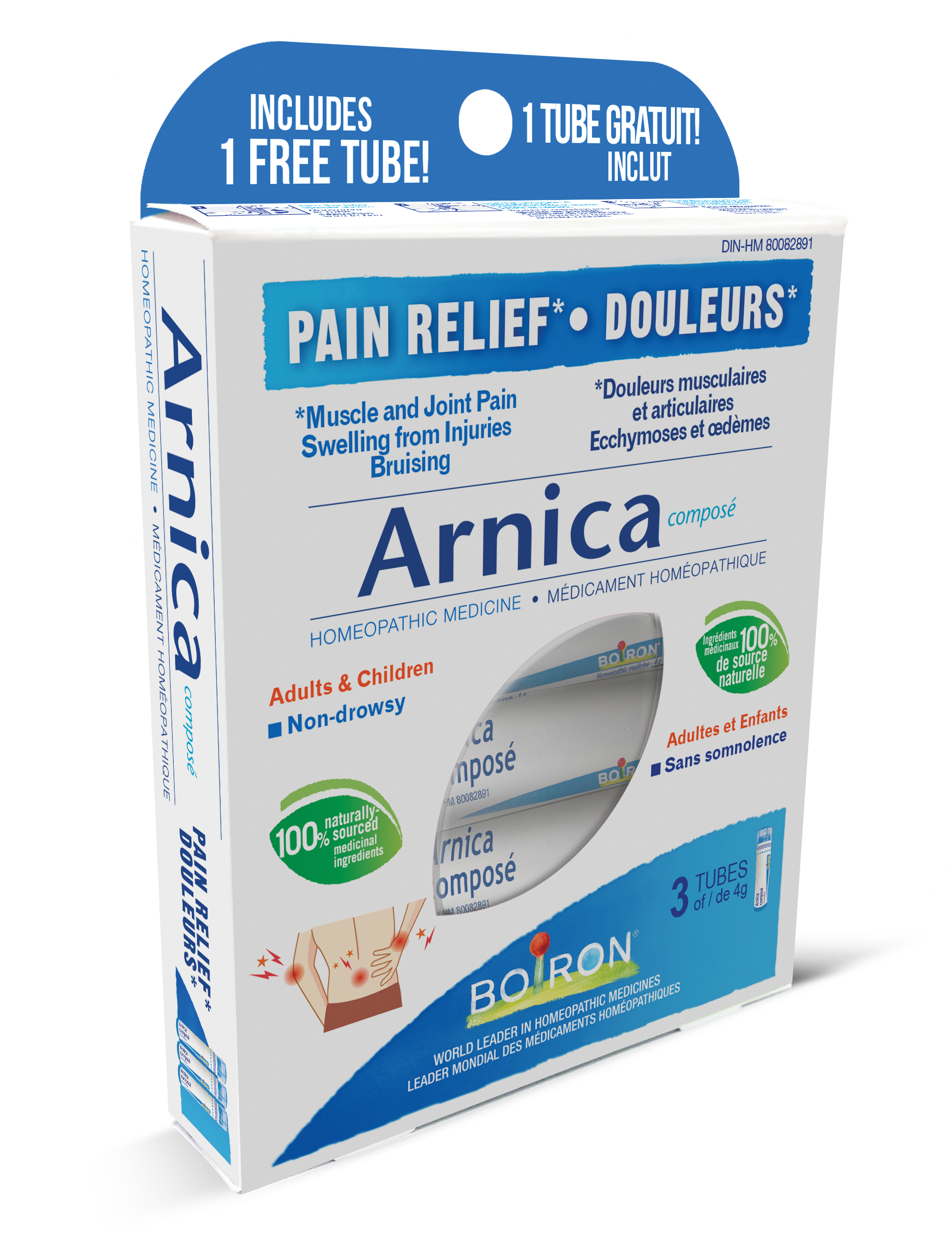 Arnica Compose Blister 3x80 pellets