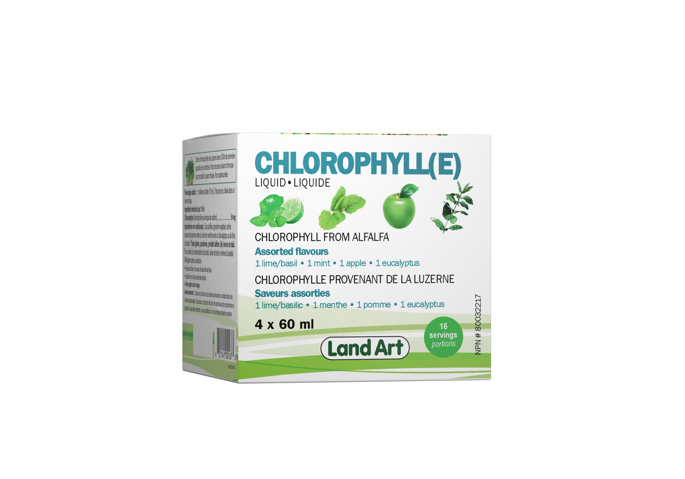 Chlorophyll Assort. Flavors