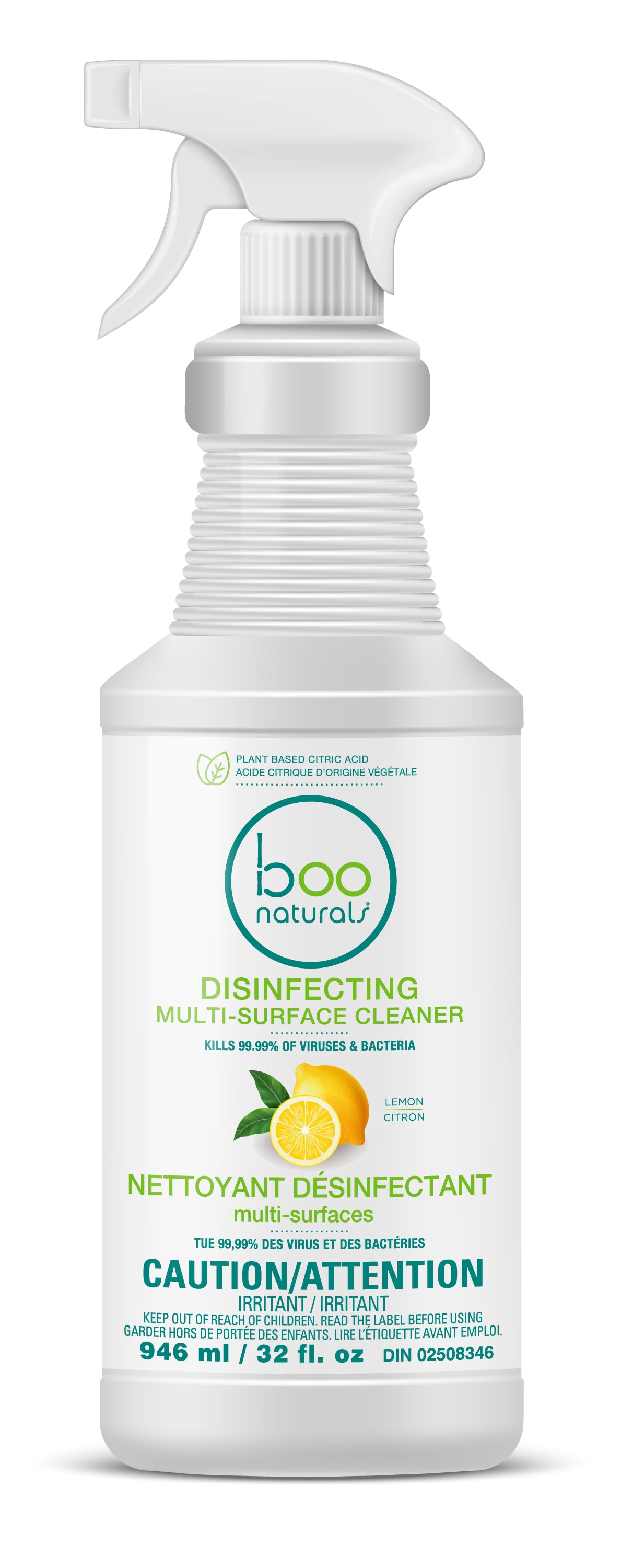 Disinfecting Multi-Surface Cleaner