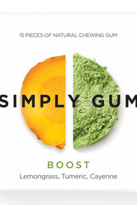 Boost Natural Chewing Gum