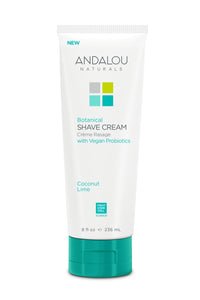 Coconut Lime Botanical Shave Cream