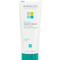 Coconut Lime Botanical Shave Cream