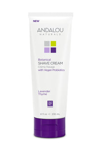 Lavndr Thyme Botanical Shave Cream