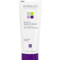 Lavndr Thyme Botanical Shave Cream