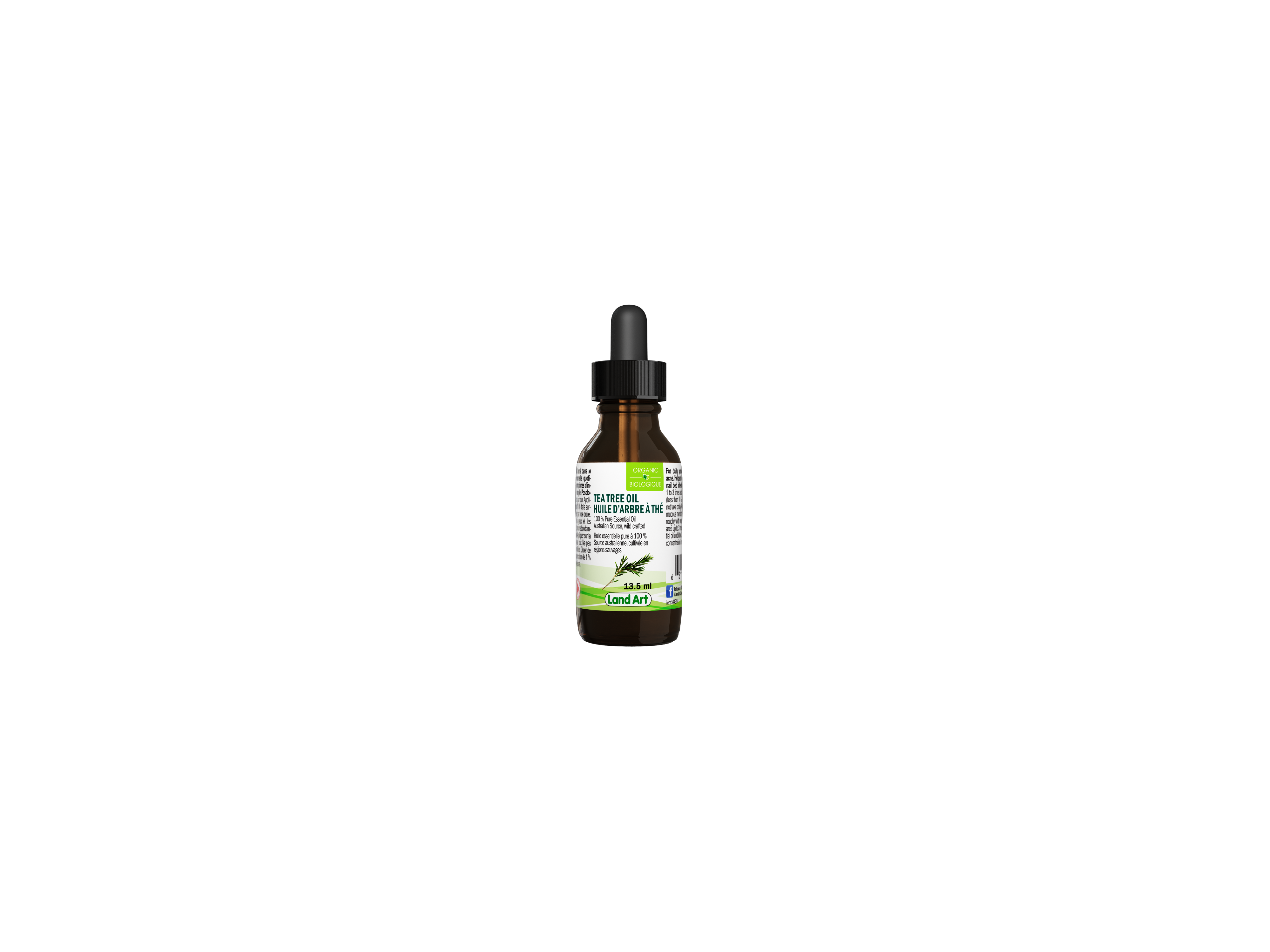 Organic & Wild Tea Tree Oil