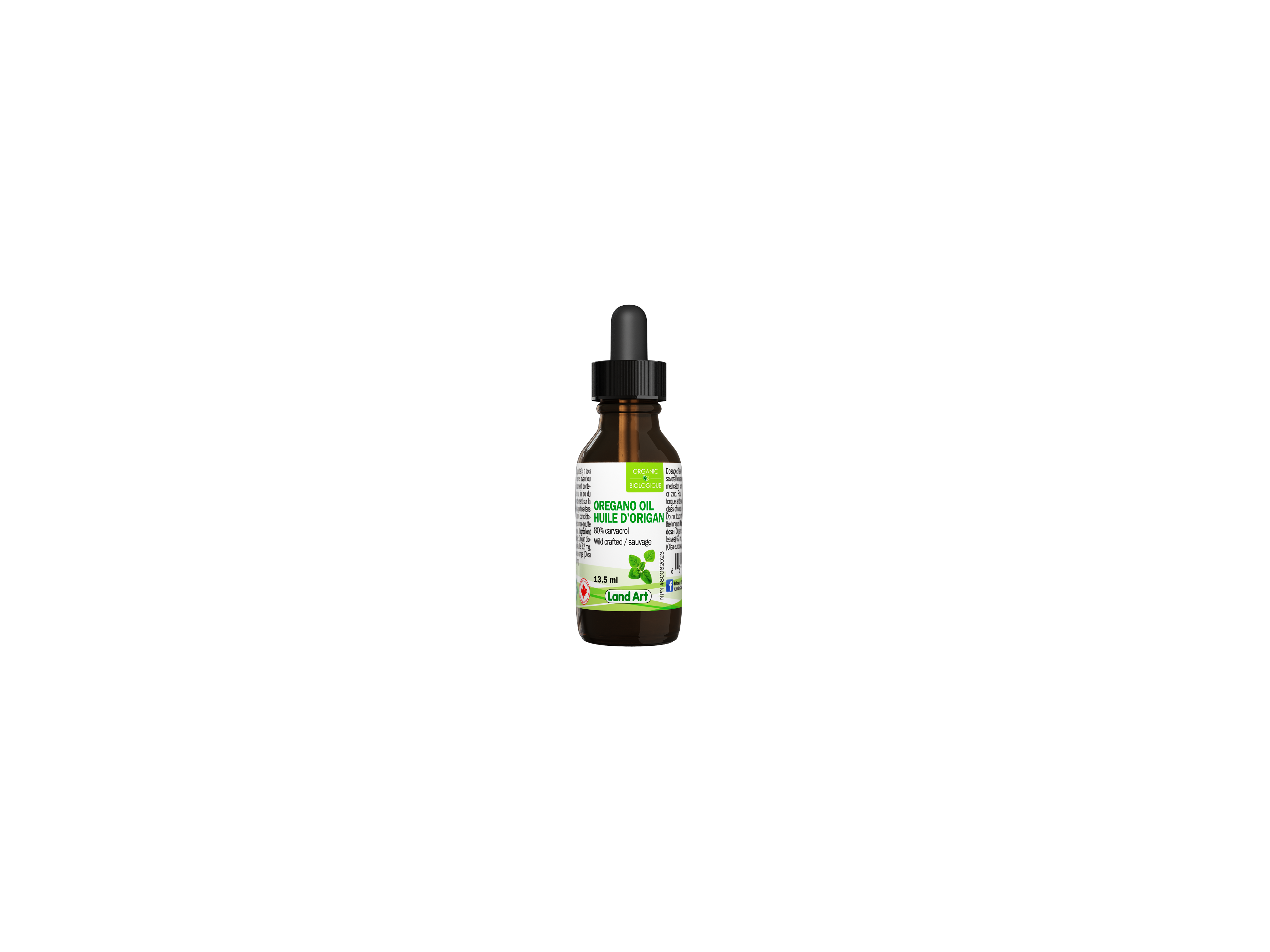 Organic & Wild Oregano Oil