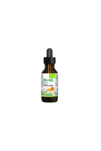 Organic Vitamin D3 + K2