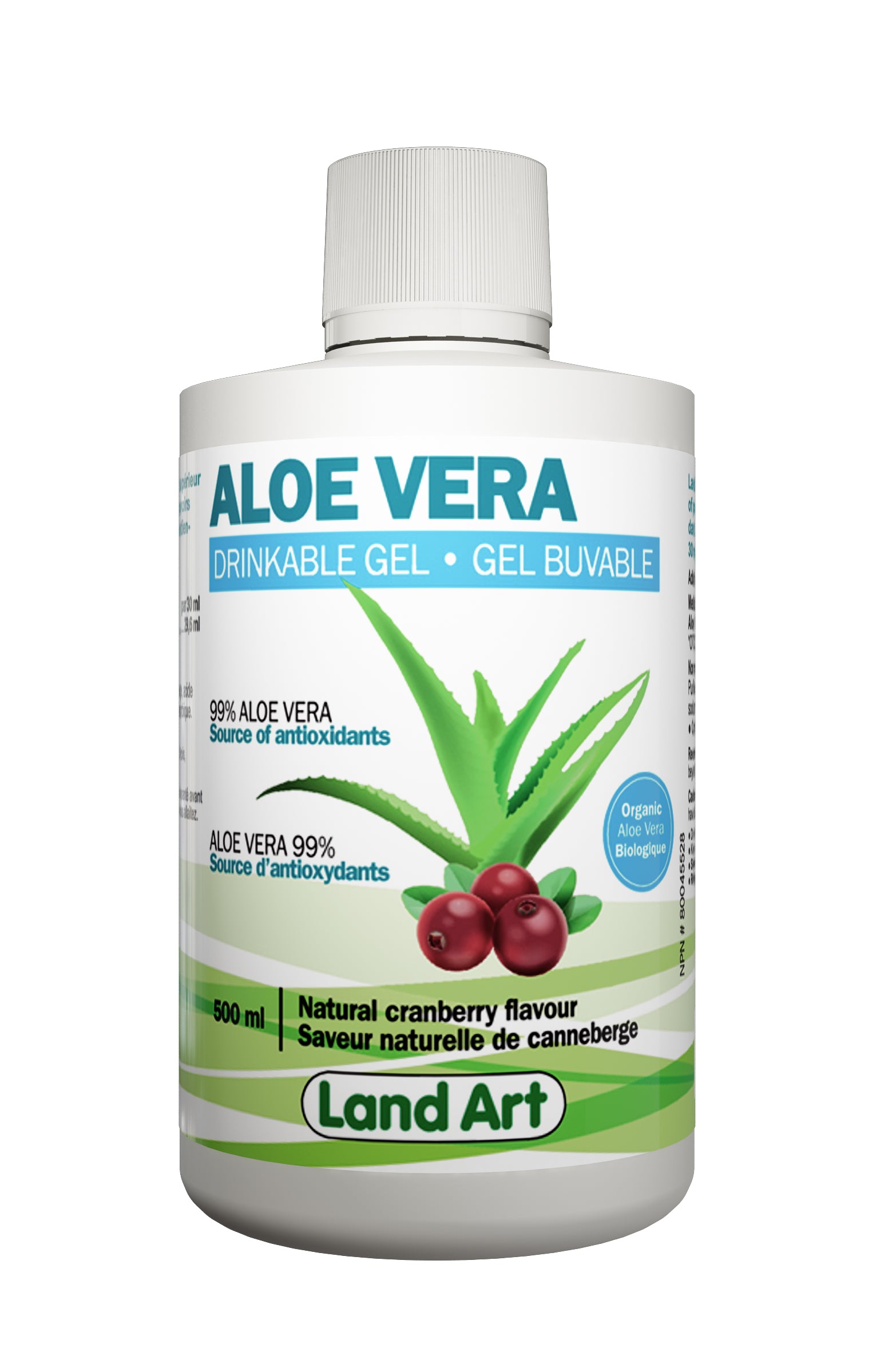 Aloe Vera Gel Cranberry