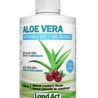 Aloe Vera Gel Cranberry